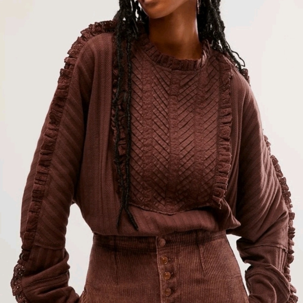 Free People More Romance Shirt